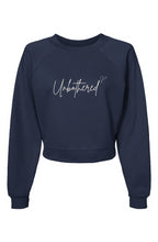 Load image into Gallery viewer, Womens Raglan Pullover Fleece Sweatshirt