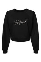 Load image into Gallery viewer, Womens Raglan Pullover Fleece Sweatshirt