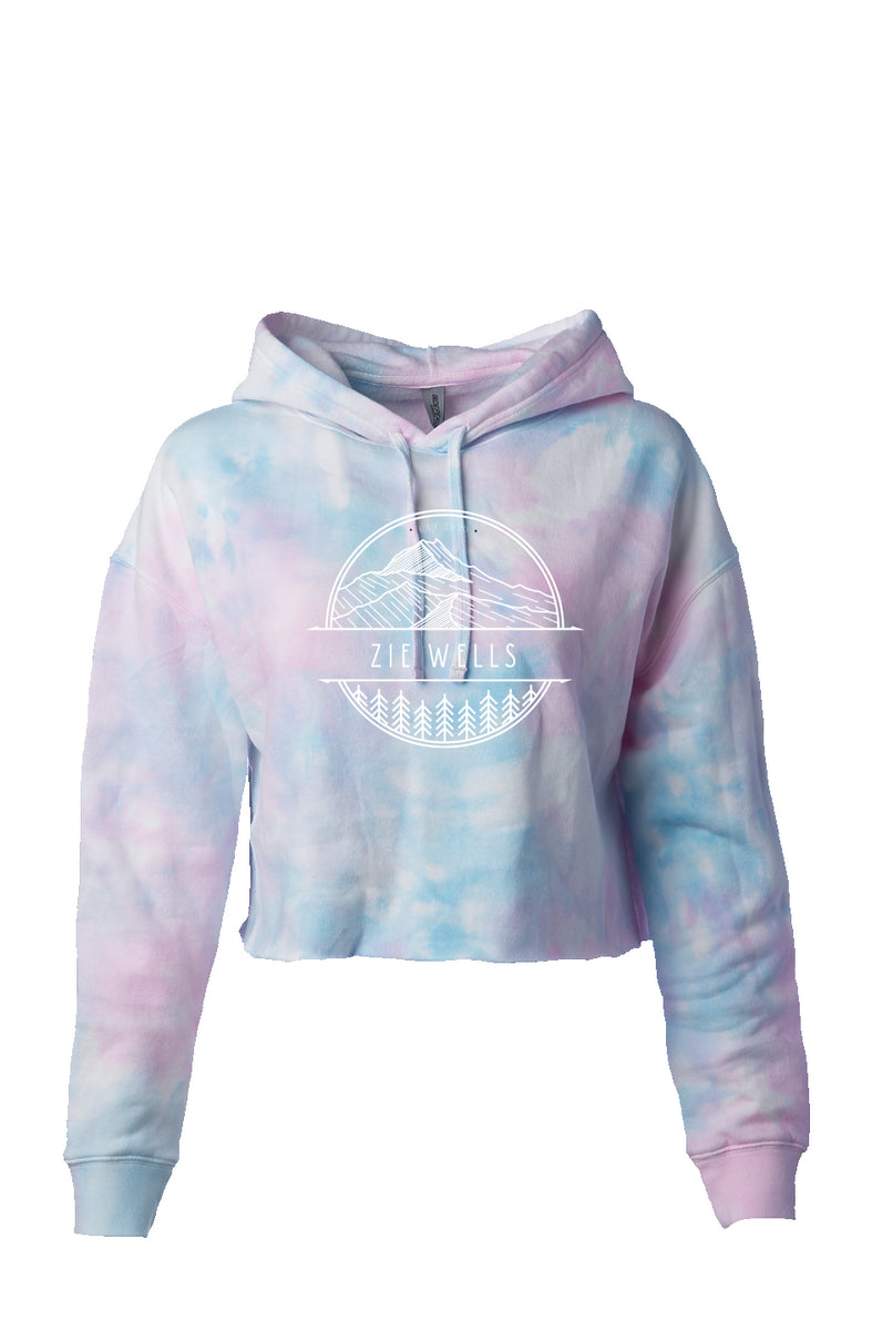 Tie Dye Crop Top – Zie Wells